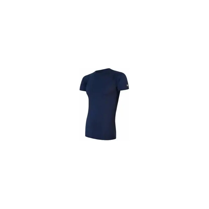 Sensor Merino Active pánske tričko krátky rukáv Deep Blue vel. M 48454138