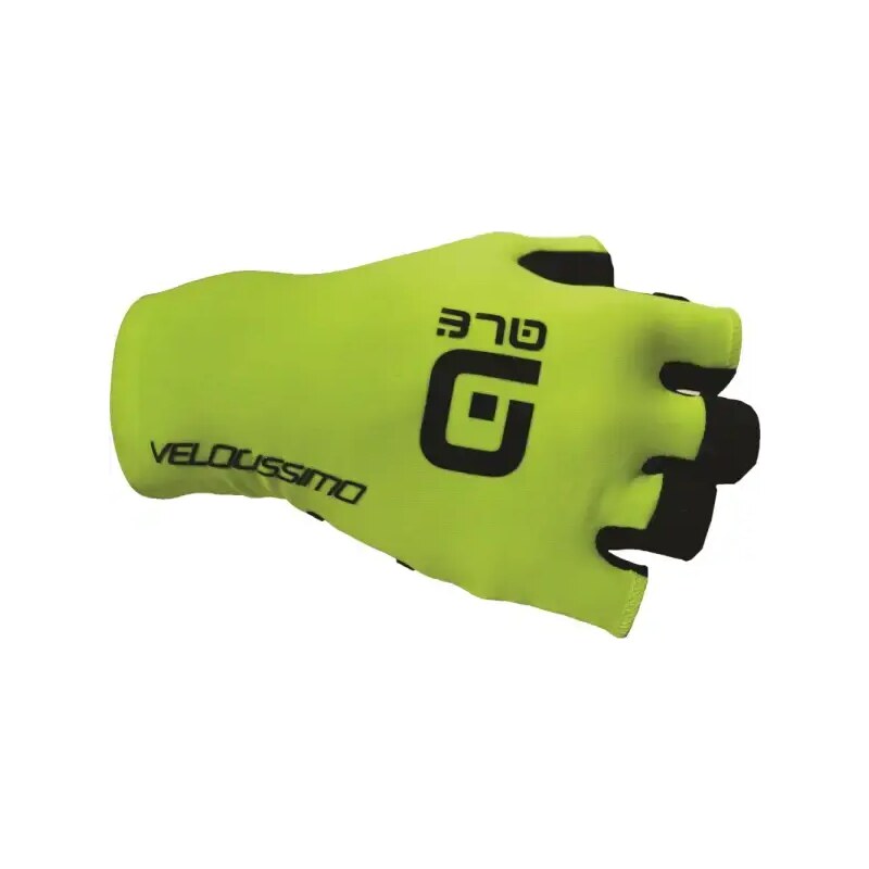 Alé Velocissimo Crono rukavice Fluo Yellow/Black vel. M 48454158