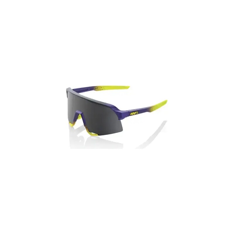 100% S3 okuliare Soft Tact Stone Matte Metallic Digital Brights/Smoke 48454194
