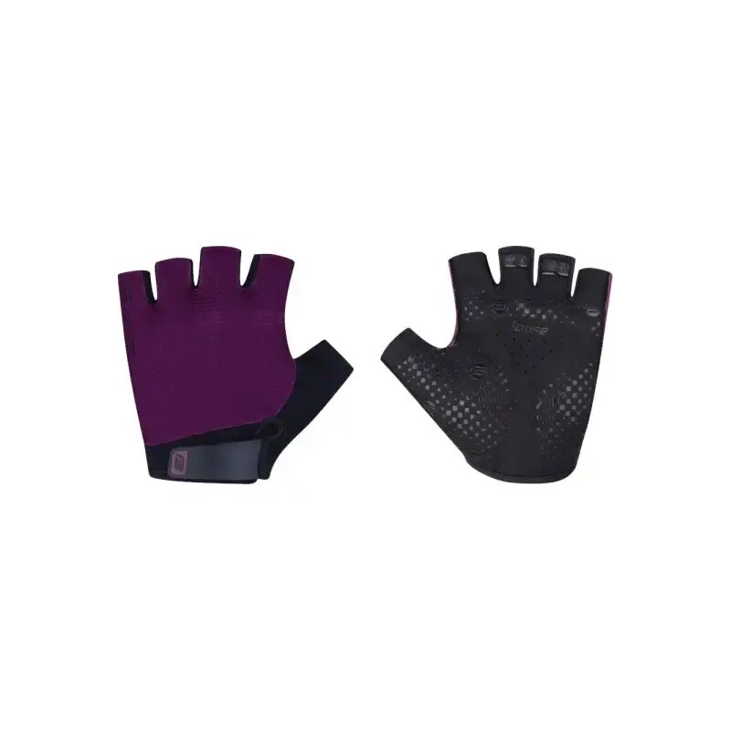 Force Loose Lady krátke rukavice fialové vel. XXL 48454244