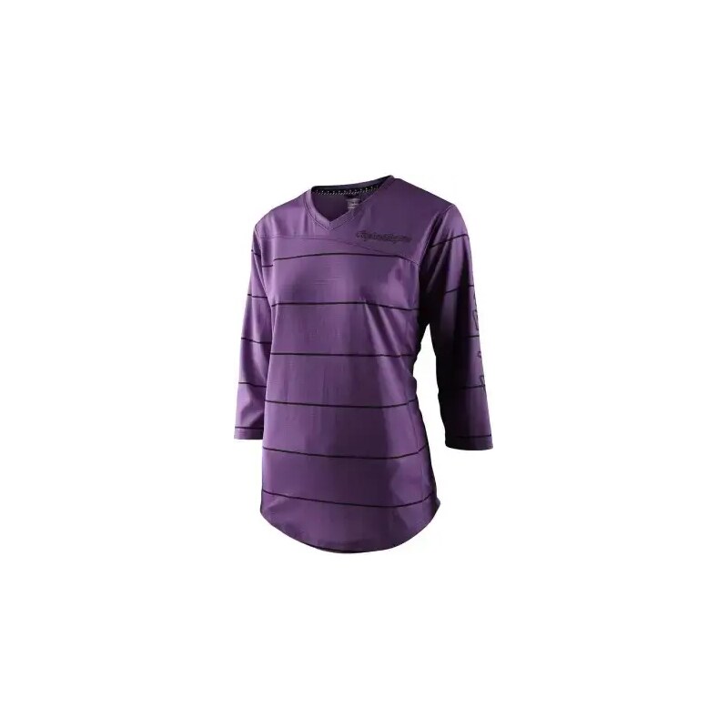 Troy Lee Designs Mischief Dámske tričko s dlhým rukávom Pinstripe 48454441