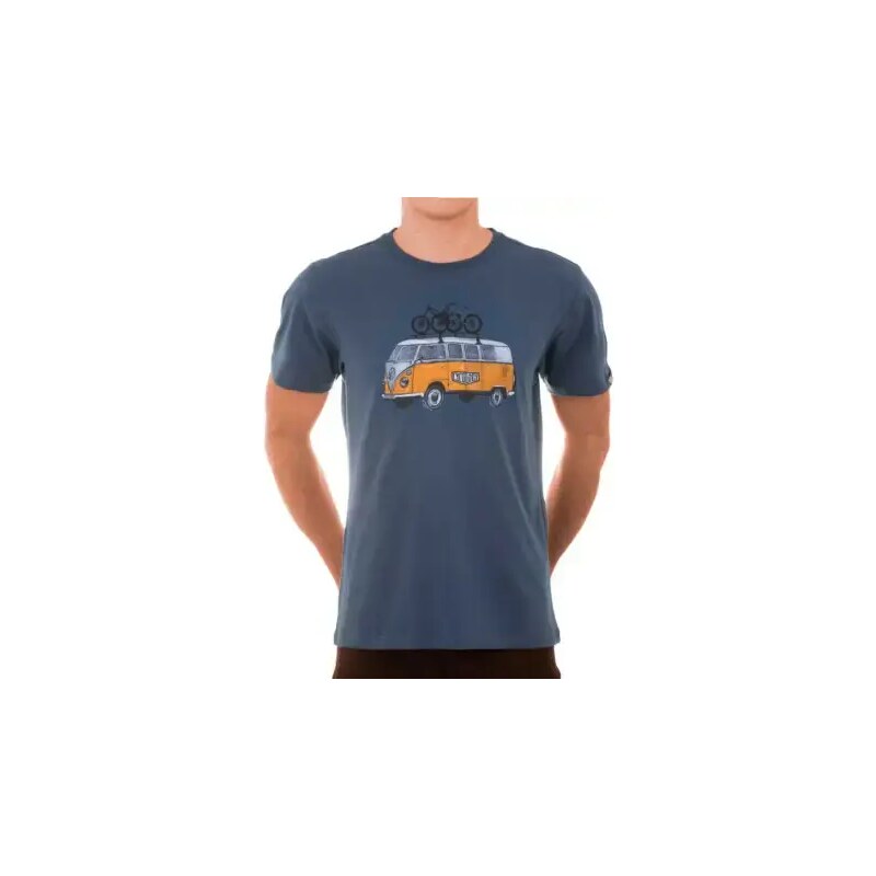 E-shop Cycology Road Trip MTB pánske tričko s krátkym rukávom modré