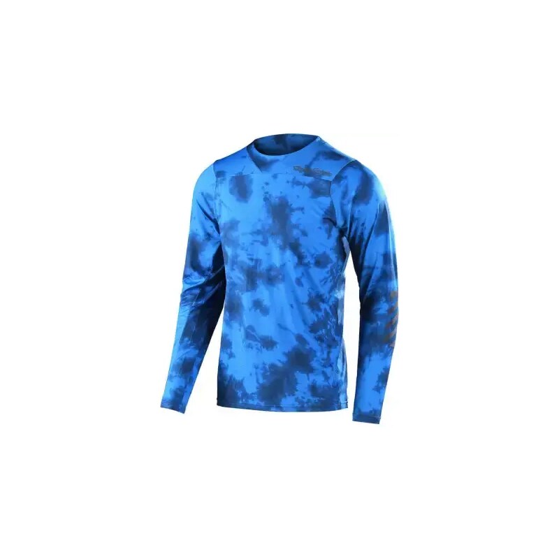 E-shop Troy Lee Designs Skyline pánsky dres dlhý rukáv Tie Dye/slate