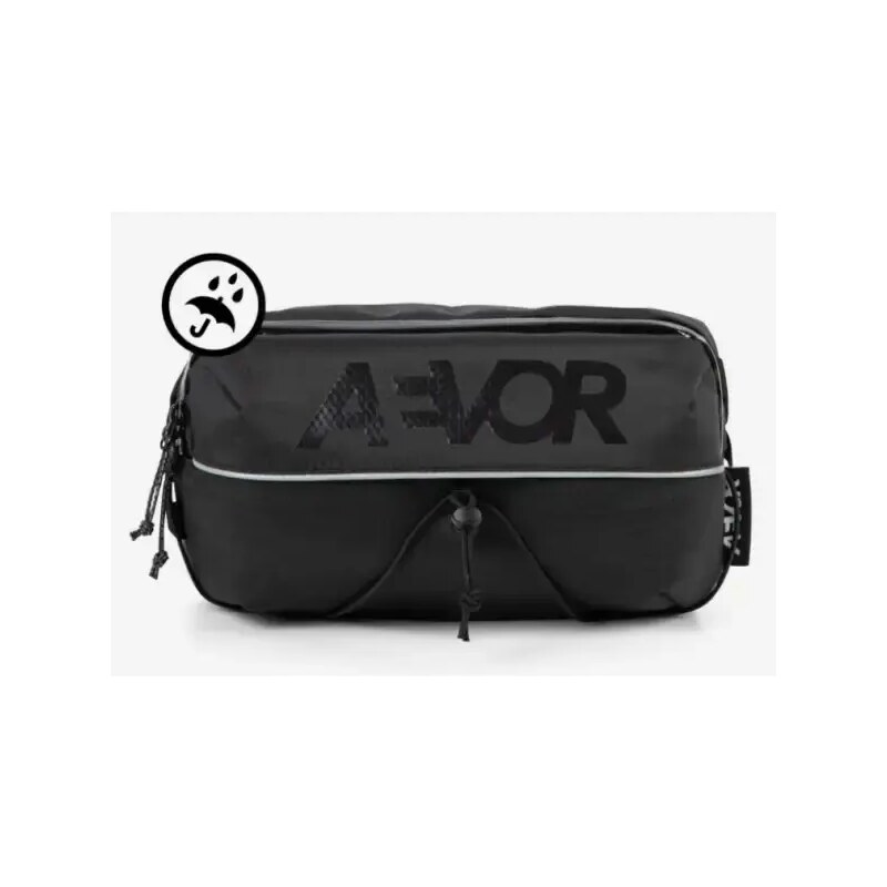 Aevor Bar Bag 3 v 1 brašňa na riadidlá 4 l Proof Black 48454881