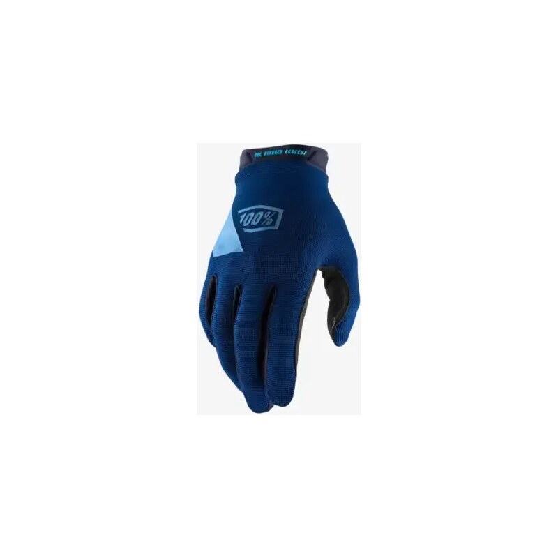 100% Ridecamp pánske rukavice Navy/Slate Blue vel. XL 48455210