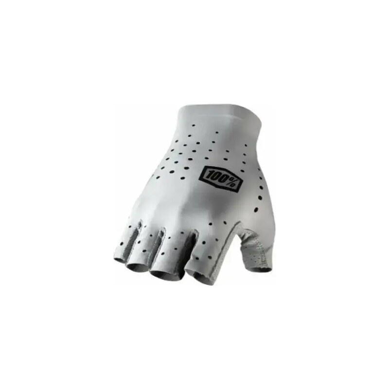 100% Sling dámske krátke rukavice Grey vel. S 48455323