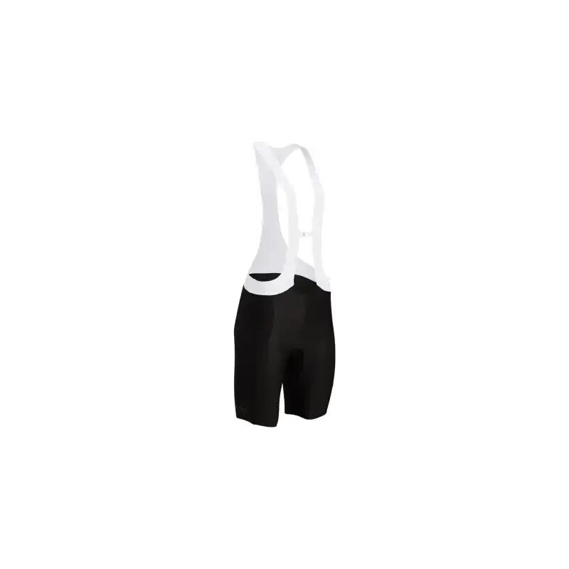 Silvini Santerno dámske kraťasy s trakmi a vložkou Black/White vel. XL 48455416