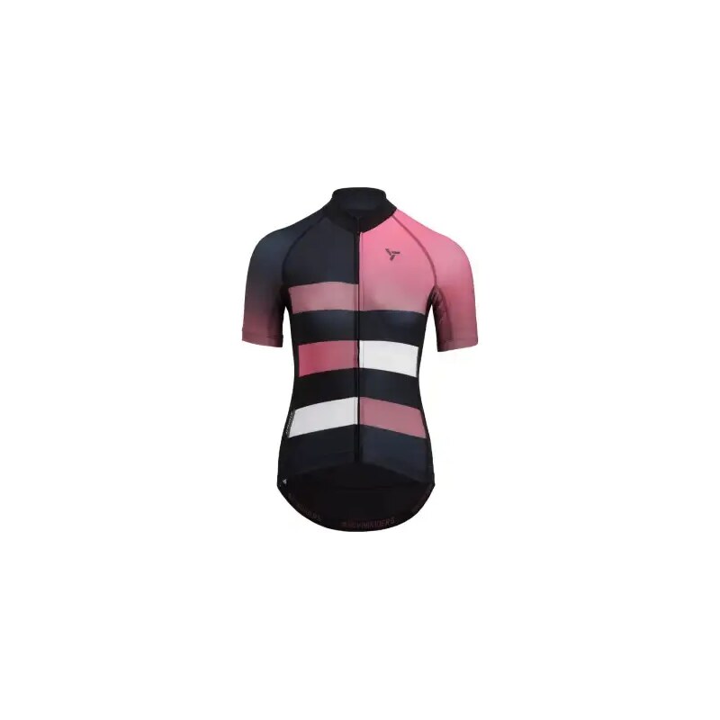 Silvini Mazzana dámsky dres krátky rukáv Black/Fuchsia vel. XL 48455420