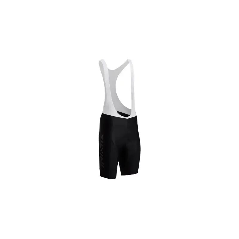 Silvini Suelo pánske šortky s náprsenkou a vložkou Black/White vel. S 48455434