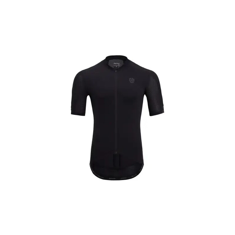 Silvini Ceno pánsky dres s krátkym rukávom čierny vel. M 48455581