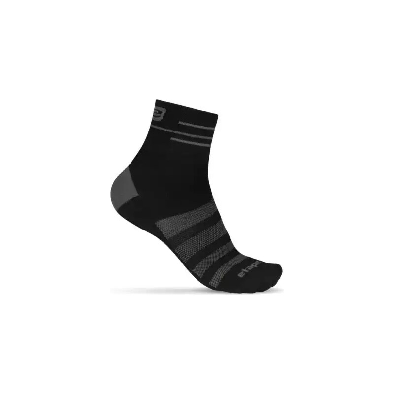 Etape Sox ponožky čierna/antracit vel. M/L 48455652
