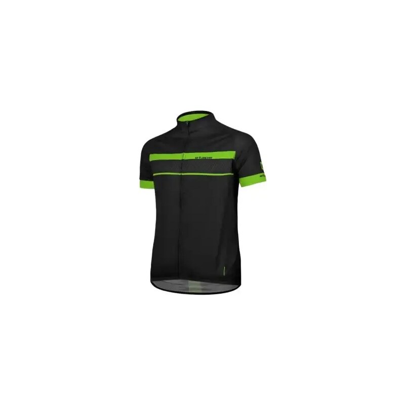 Etape Dream 2.0 pánsky dres s krátkym rukávom black/green vel. XL 48455806