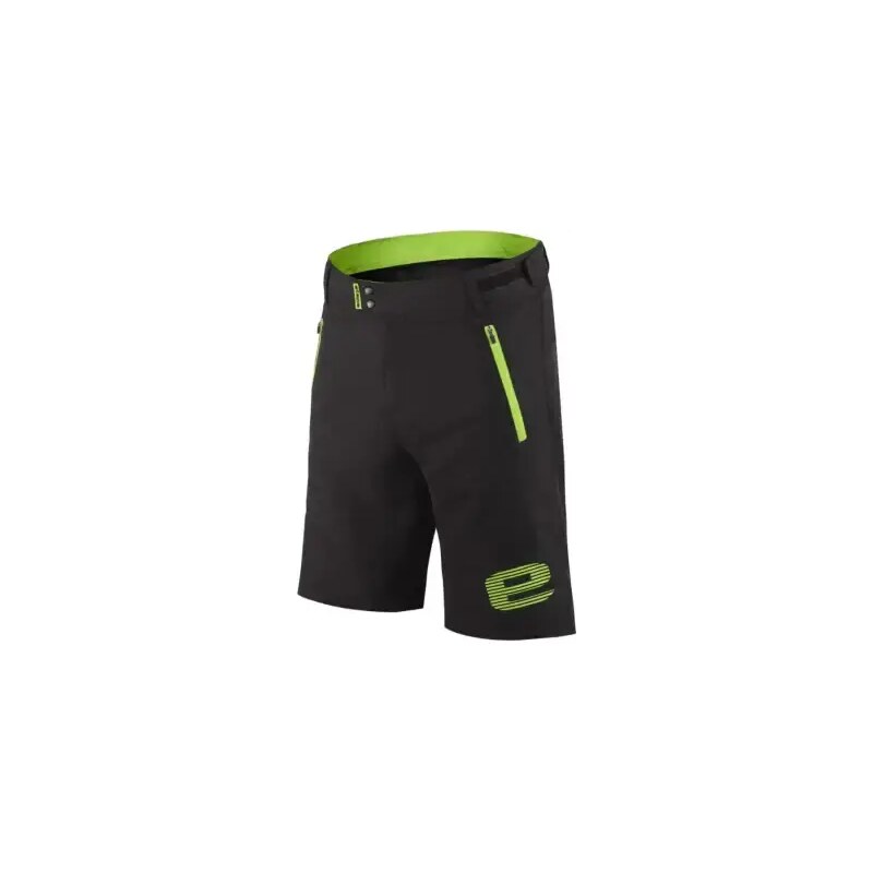 Etape Freedom pánske šortky black/green vel. XXL 48455742