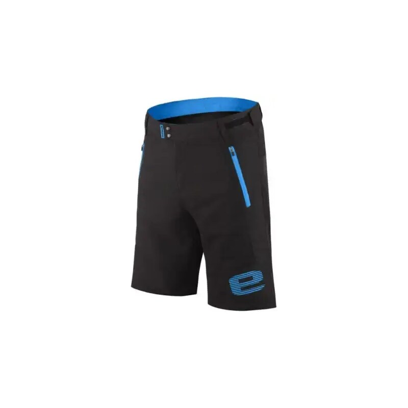 E-shop Etape Freedom pánske šortky black/blue vel. XL