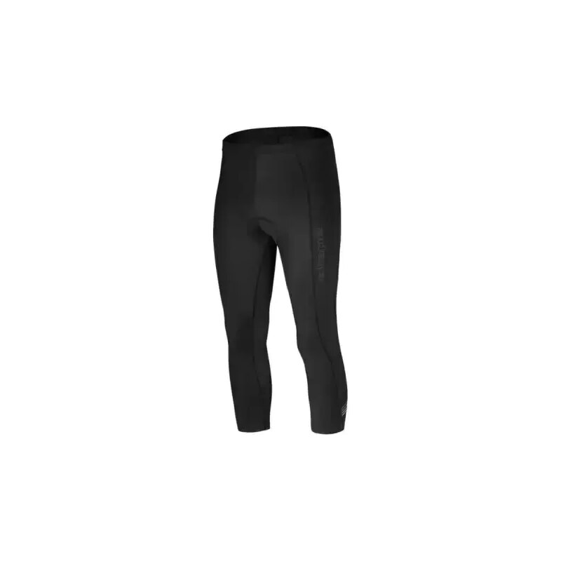 E-shop Pánske 3/4 nohavice Etape Race s podšívkou čierne vel. XL