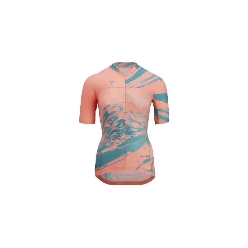 Silvini Catirina Dámske tričko s krátkym rukávom Coral/Green vel. S 48455781