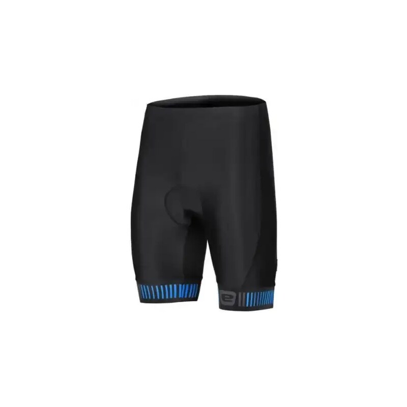 E-shop Etape Elite pánske kraťasy s vložkou čierna/modrá vel. XXL