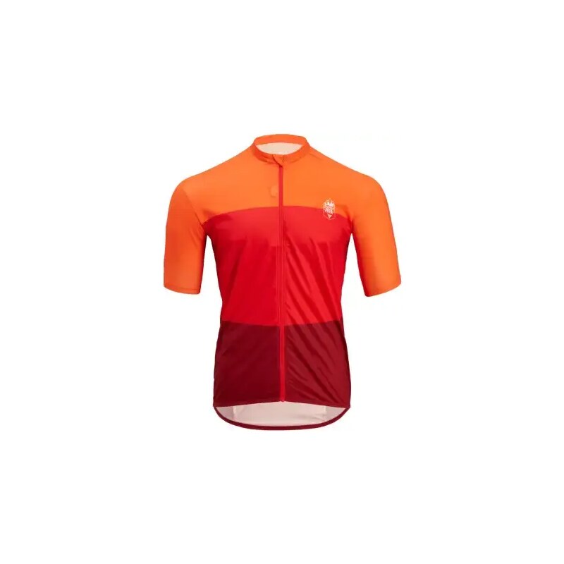 Silvini Turano Pro pánsky dres s krátkym rukávom červená/merlot vel. S 48456065