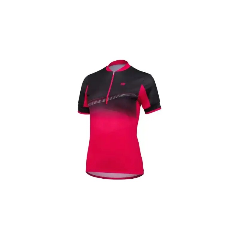 Etape Liv dámsky dres krátky rukáv ružová/čierna vel. M 48456029