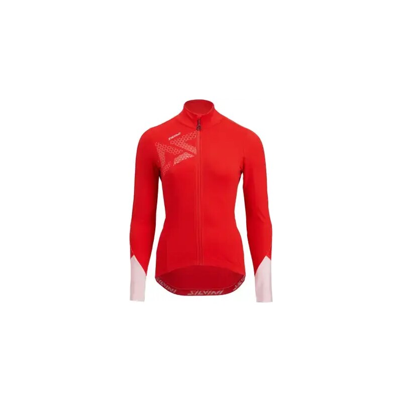 Silvini Calvana dámsky dres s dlhým rukávom rubínová/ružová vel. S 48455940