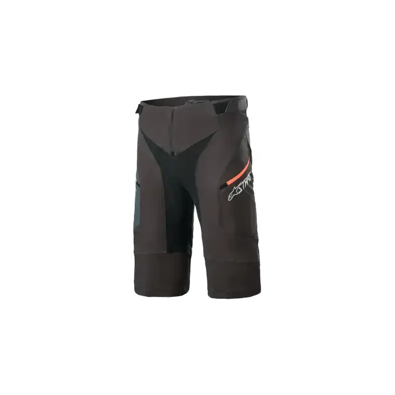 Alpinestars Drop 8.0 pánske šortky black coral vel. 36 48456003