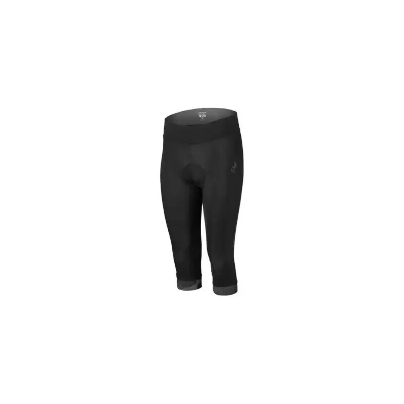 E-shop Etape Livia dámske 3/4 nohavice s vložkou čierne vel. S
