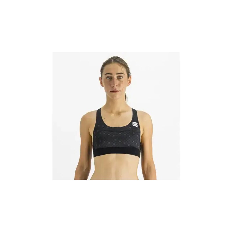 E-shop Sportful Pro dámska športová podprsenka čierna vel. L