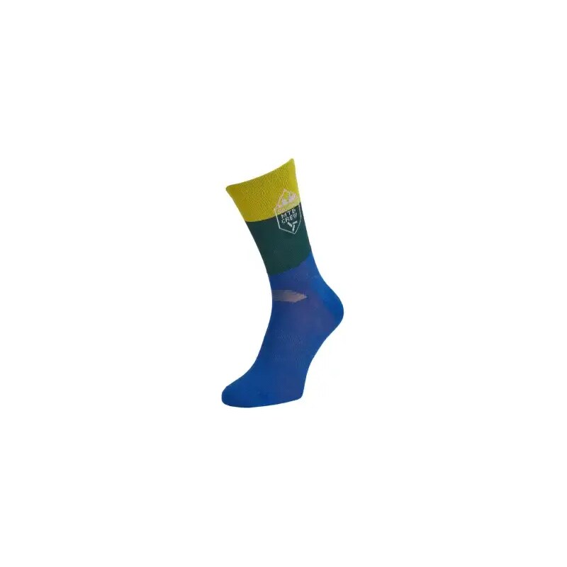 Silvini Ferugi ponožky navy/lime vel. 39-41 48456579