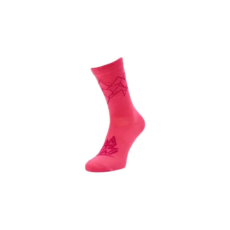Silvini Bardiga ponožky ruby/pink ve. 42-44 48456584