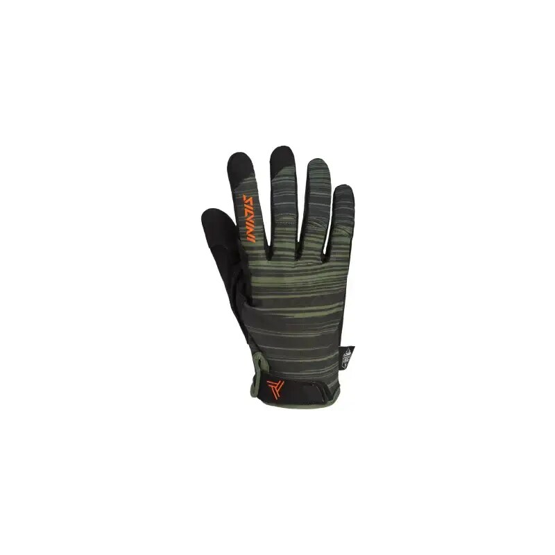 E-shop Silvini Gattola pánske rukavice garden/olive vel. M