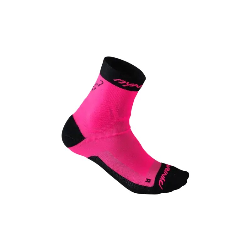 Dynafit ALPINE SHORT SK bežecké ponožky pink glo vel. 39-42 68416269