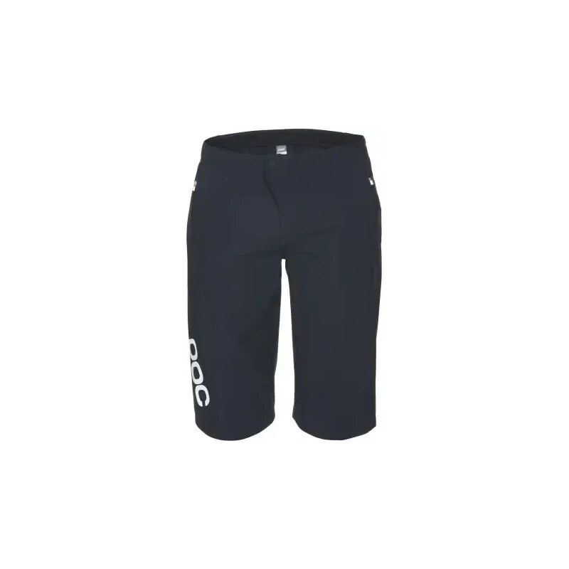 E-shop POC Essential Enduro pánske kraťasy bez vložky Uranium Black vel