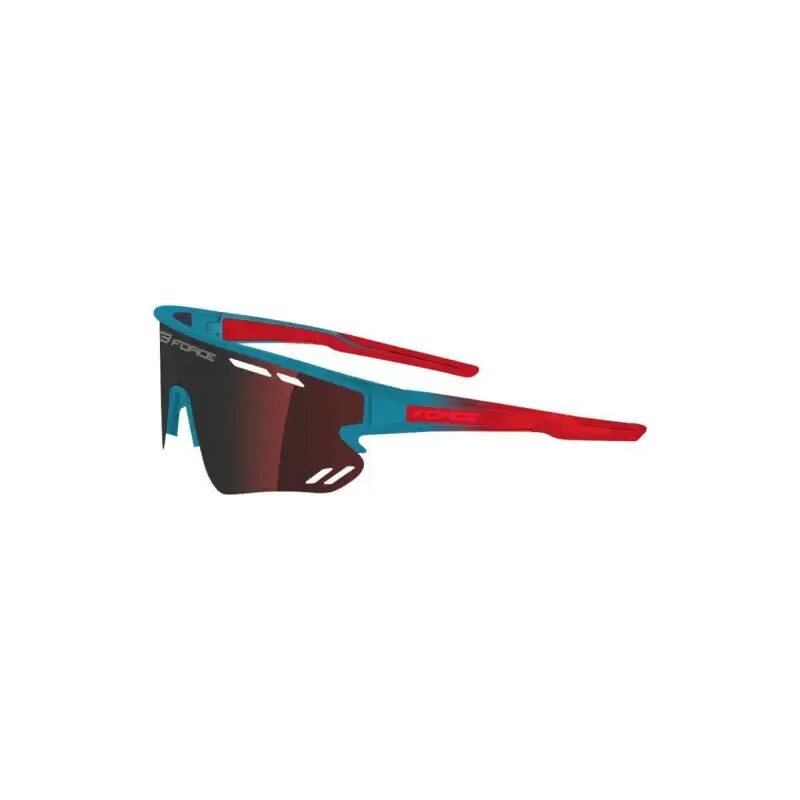 E-shop Force Specter cyklistické okuliare modré/červené