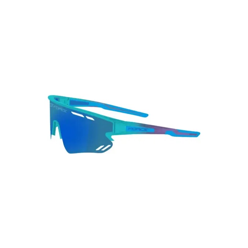 E-shop Force Specter cyklistické okuliare tyrkysové/modré