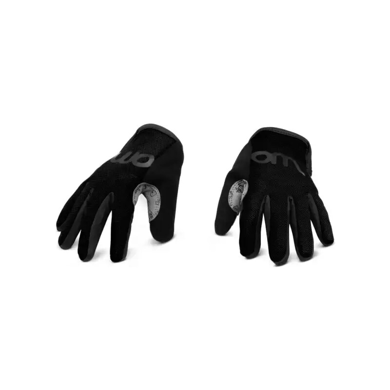E-shop Woom 5 Detské rukavice čierna veľ. 5 (11,5 cm) vel. 5 (11,5 cm)