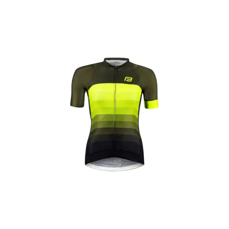 Force Ascent Lady dámsky dres krátky rukáv zelená/fluo vel. M 48458432