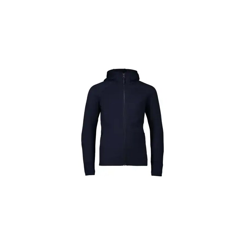 E-shop Detská mikina POC Merino Zip Hood Jr Turmaline Navy vel. 130