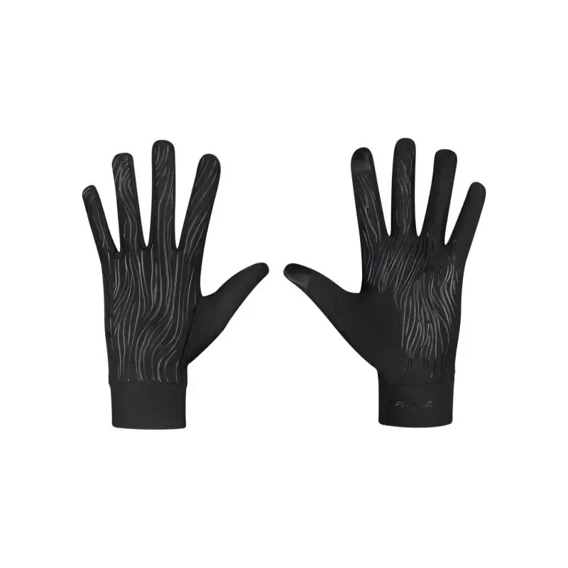 E-shop Force Tiger rukavice jar/jeseň čierne vel. M