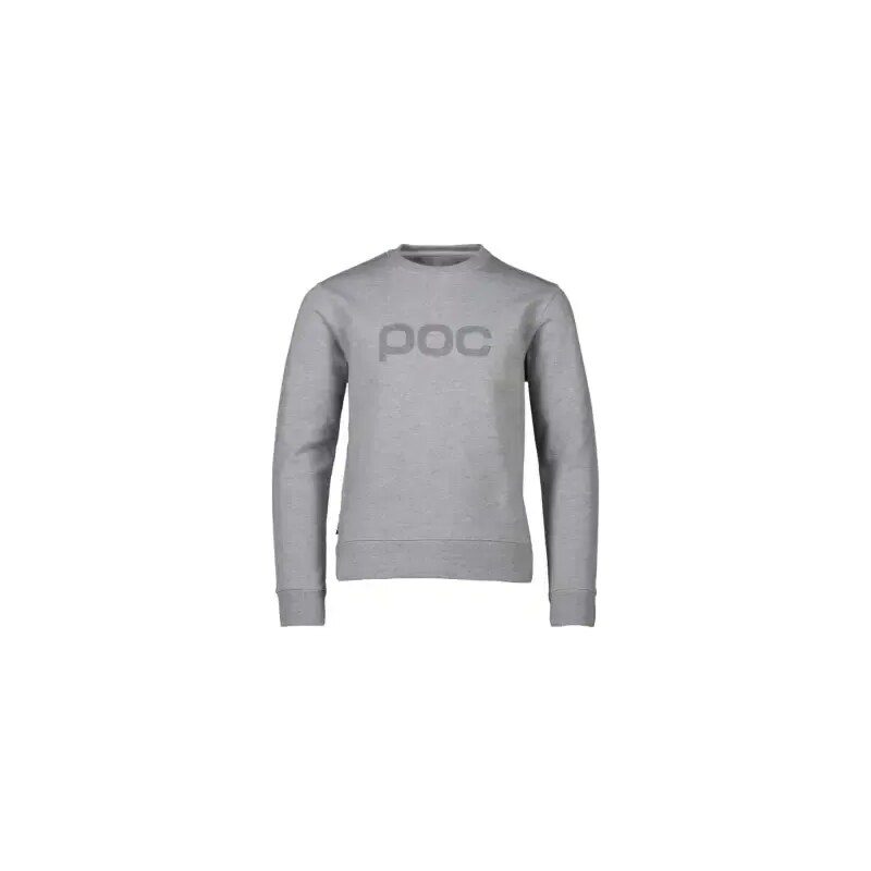 E-shop POC Transit Crew Jr detská mikina Grey Melange vel. 150