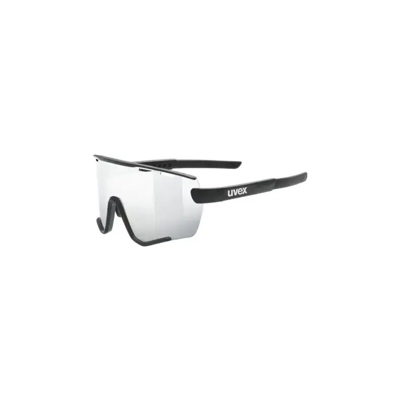 E-shop Uvex Sportstyle 236 Set Black Mat/ Mirror Silver (Cat. 3) +