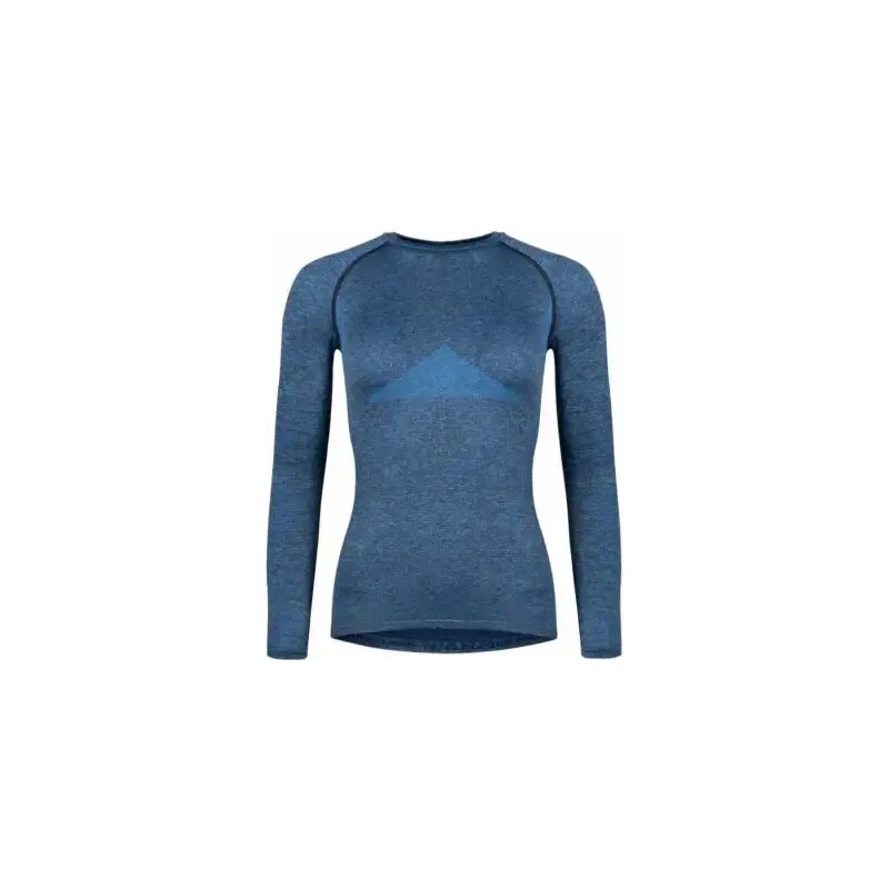 E-shop Force Soft Lady dámske funkčné tričko dlhý rukáv modrá vel. M-L