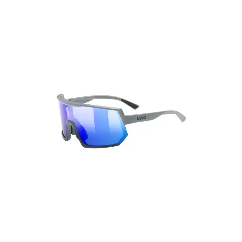 E-shop Uvex Sportstyle 235 okuliare Rhino Deep Space Mat/Mirror Blue