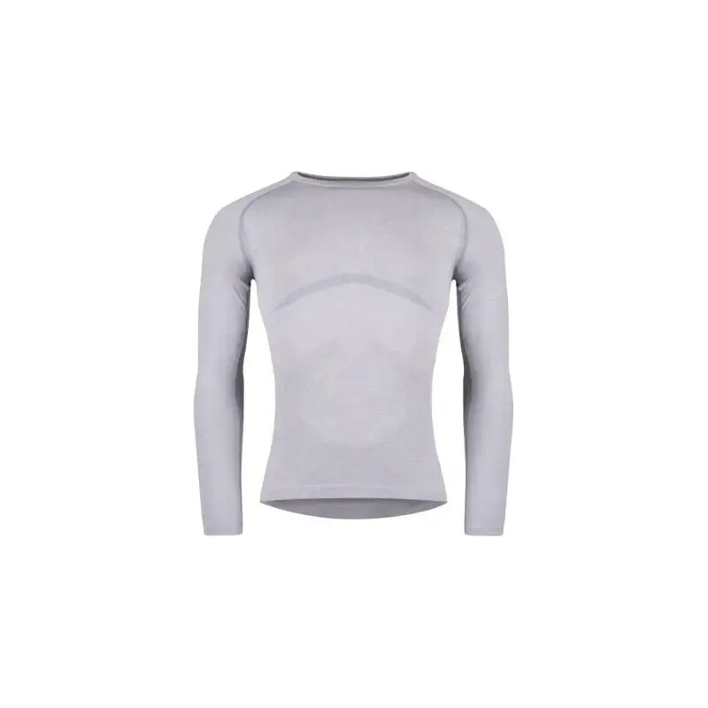 E-shop Force Soft pánske funkčné tričko dlhý rukáv šedá vel. XS-S