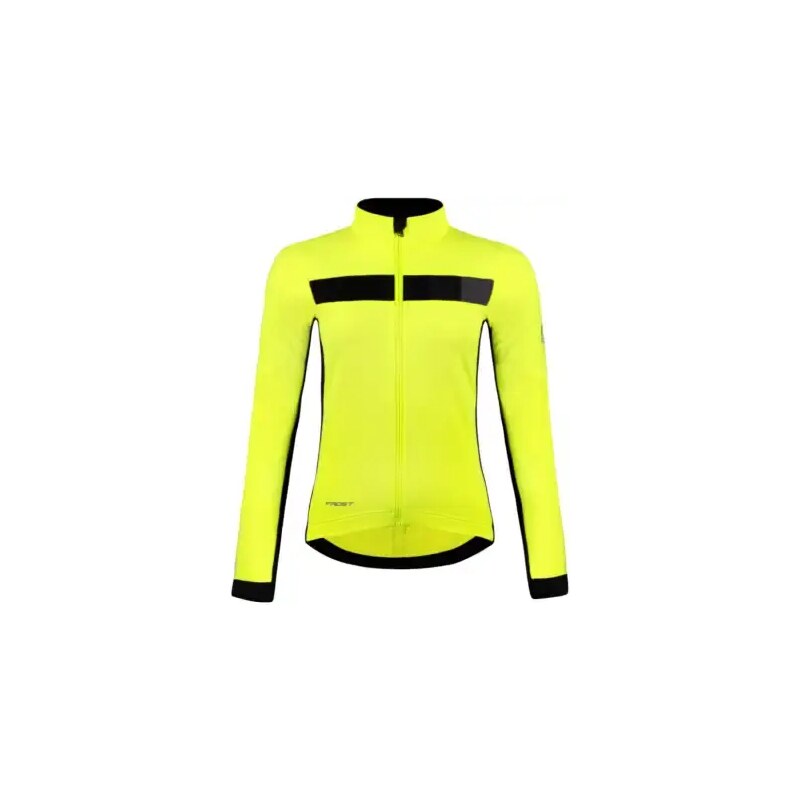 Dámska bunda Force Frost Lady fluo/black vel. S 48459834
