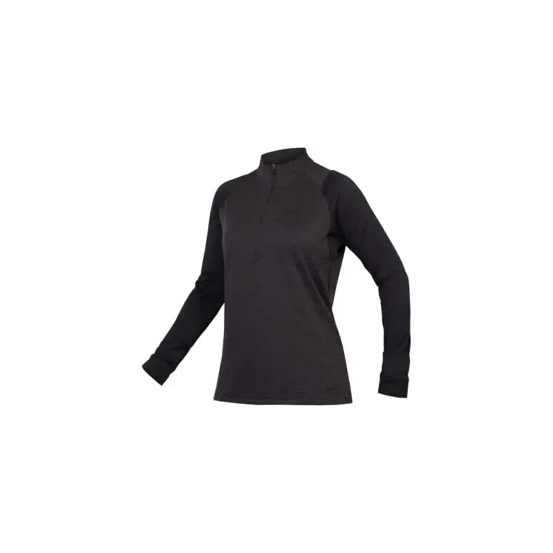 Endura Singletrack Fleece dámsky dres dlhý rukáv čierna vel. XS 48459949