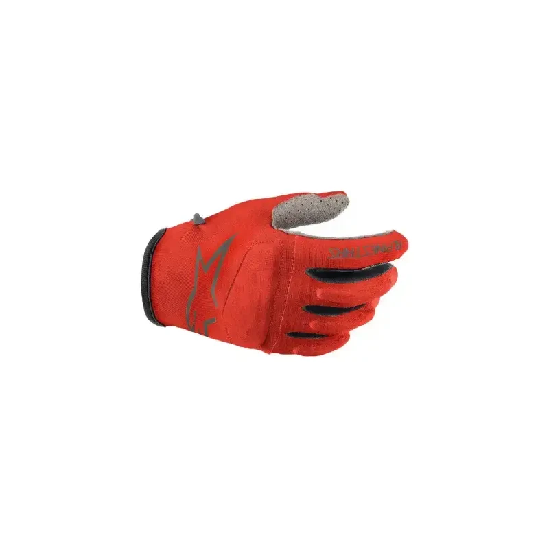 Alpinestars Racer detské rukavice Bright Red/Black vel. S 48459921