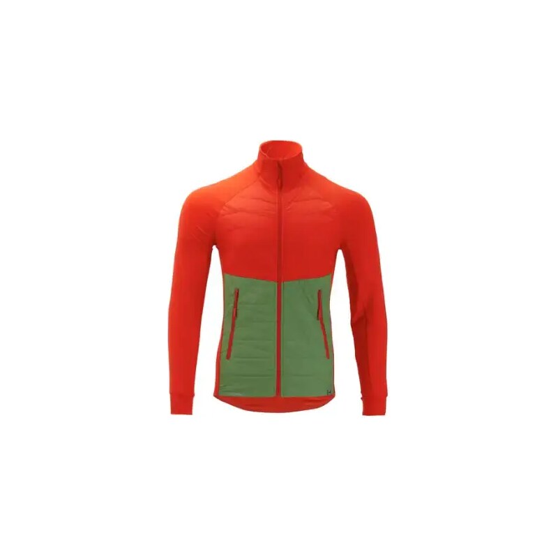 Silvini Grado pánska mikina ruby/yellow vel. M 48460001
