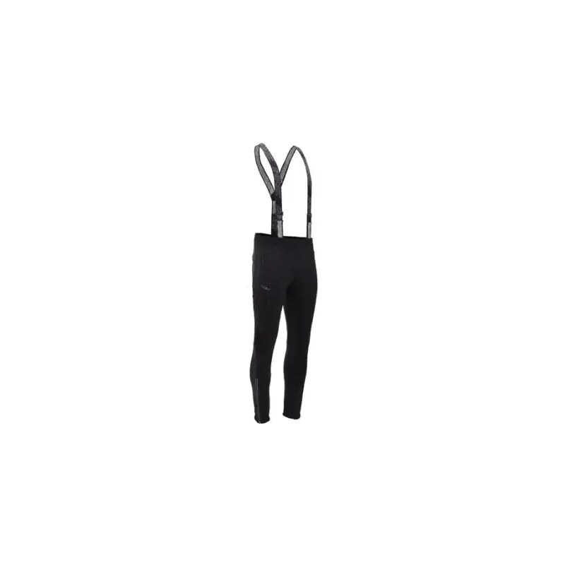 Silvini Alzaro pánske nohavice s laclom Black/Cloud vel. L 48460028