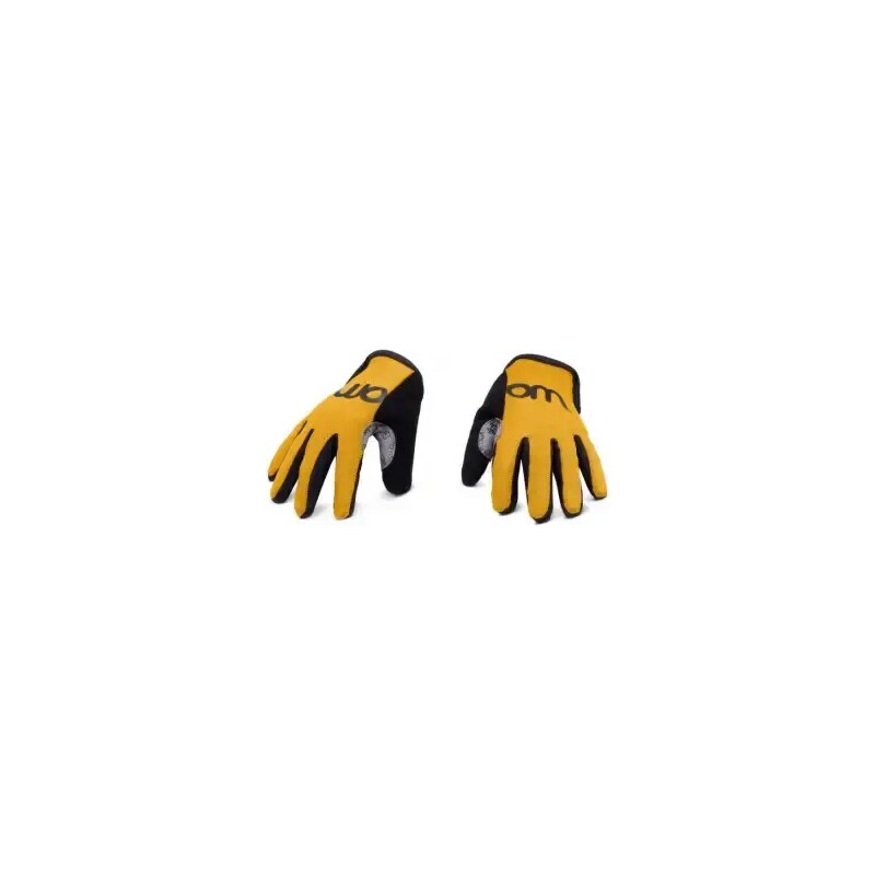 E-shop Woom 5 Detské rukavice sunny yellow vel. 6 (13,5 cm)