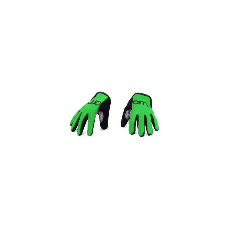 E-shop Woom 6 detské rukavice green vel. 7 (14 cm)